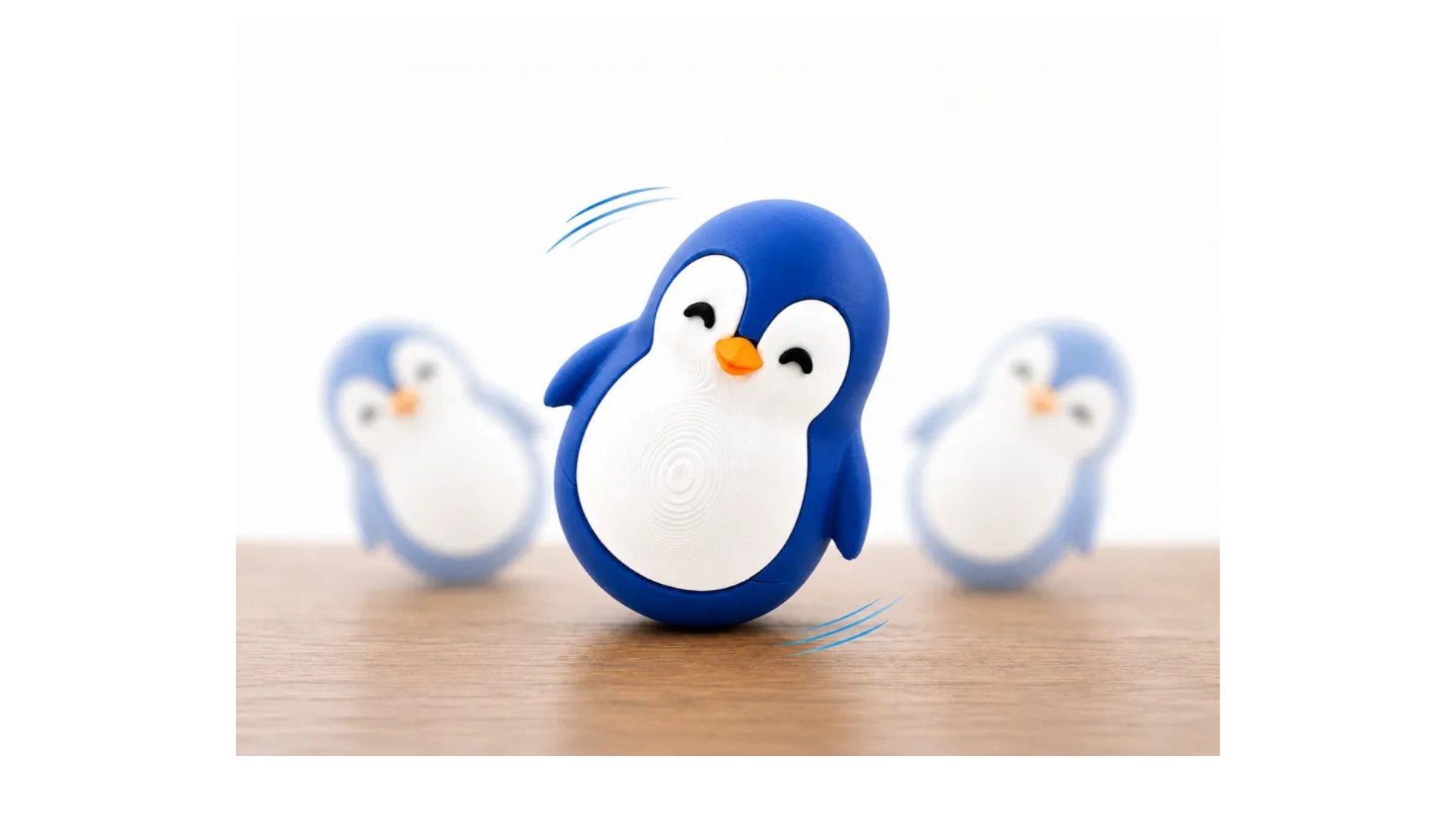 Brinquedo - Pinguim João-Bobo